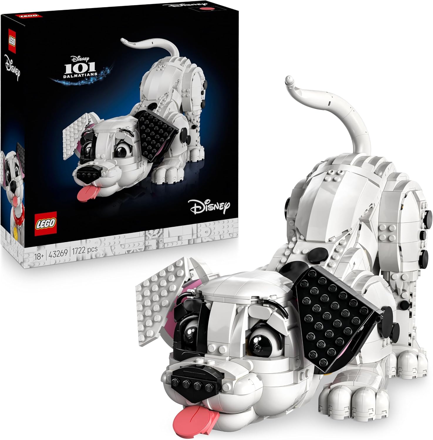 LEGO 101 DALMATIANS PUPPY 43269 1722PCS 18+ 764PCS