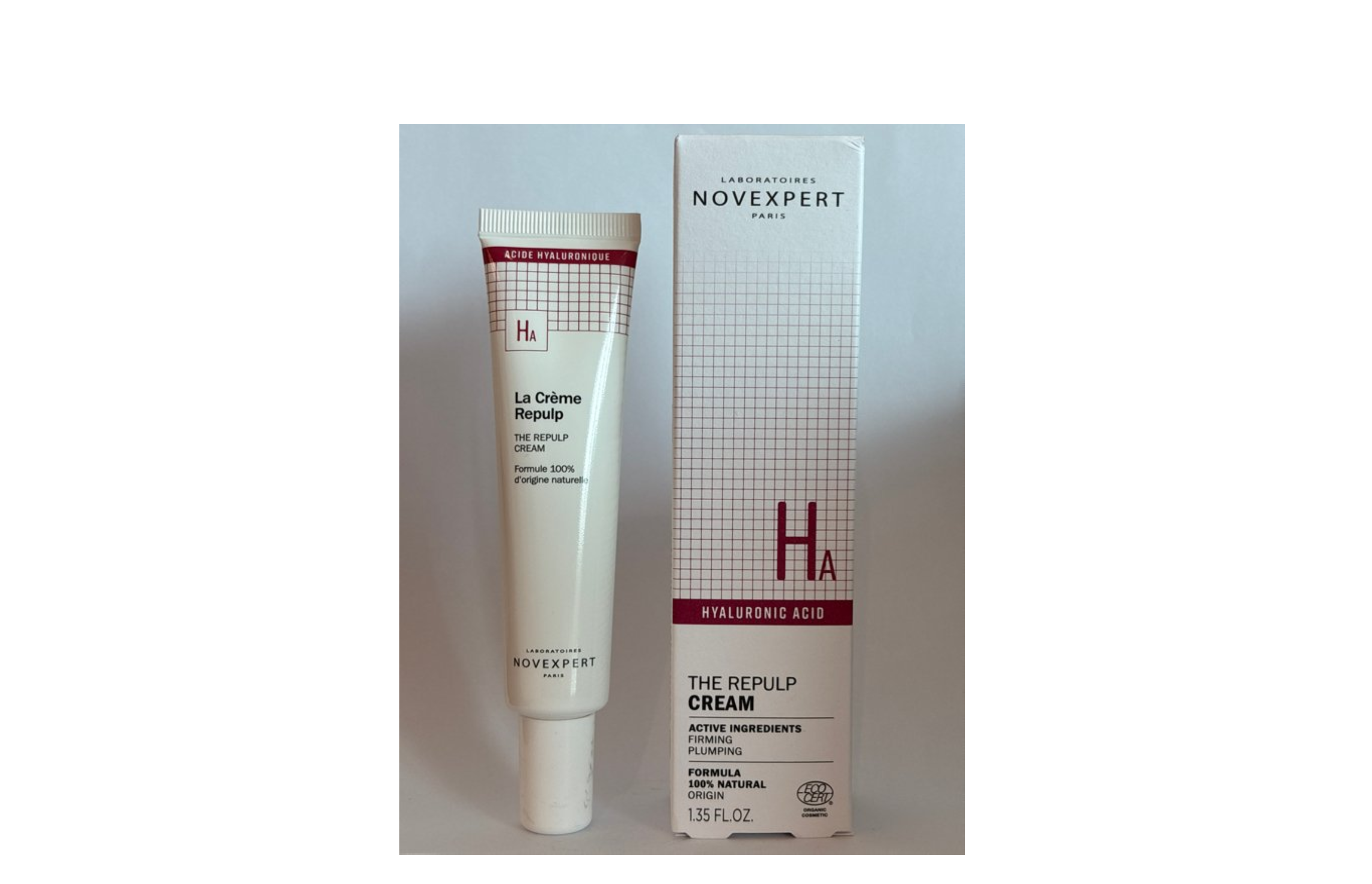 Novexpert Hyaluronic Acid HA The Repulp Cream 40ml