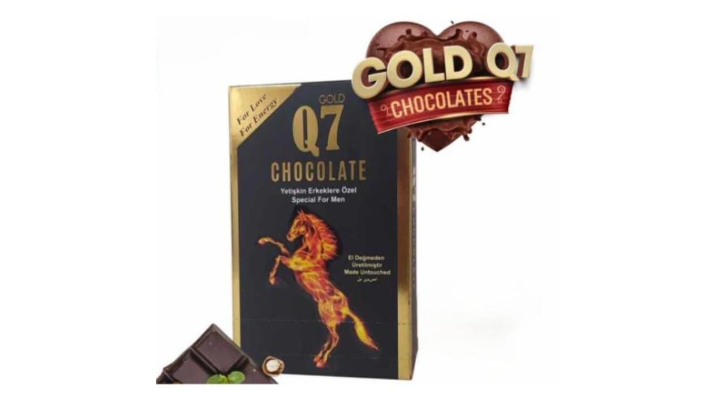 Q7 GOLD CHOCOLATE SPECIAL ΓΙΑ ΑΝΤΡΕΣ ΓΛΥΚΕΣ ΚΑΙ ΔΥΝΑΤΕΣ ΣΤΥΣΕΙΣ