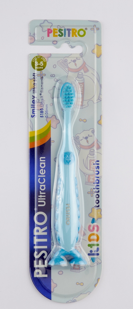 Pesitro Kids Smiley Ultra Soft 5180 Toothbrush Oral Care 3-5 Years