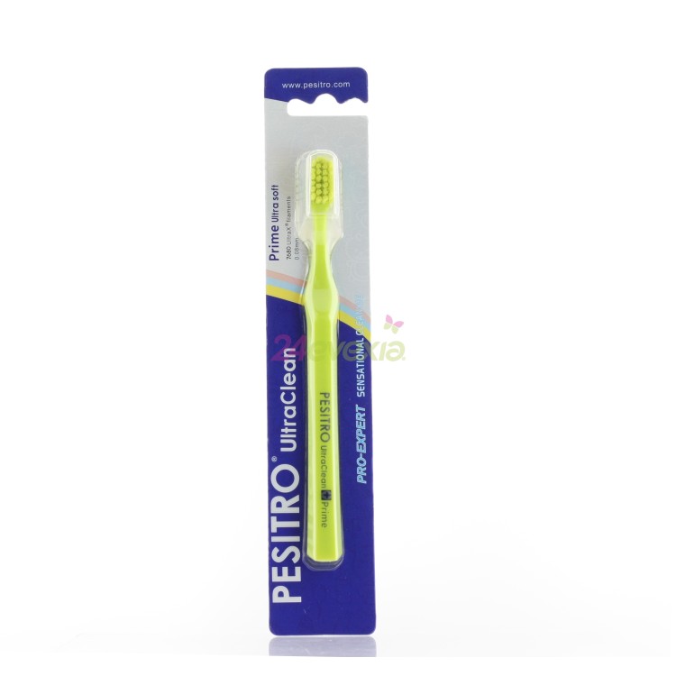 Pesitro Prime Ultra Soft 7680 Toothbrush For Oral Care Green