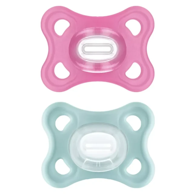 MAM Comfort Pacifier 2-6m Girl x 2 Pieces