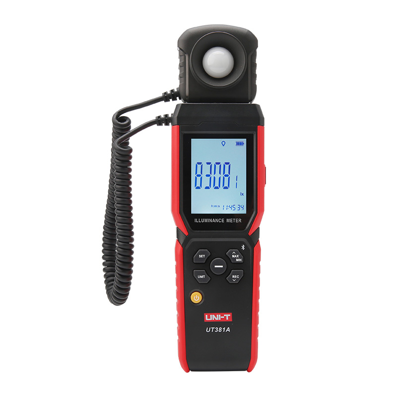 UNI-T - UT381A  ILLUMINANCE METER