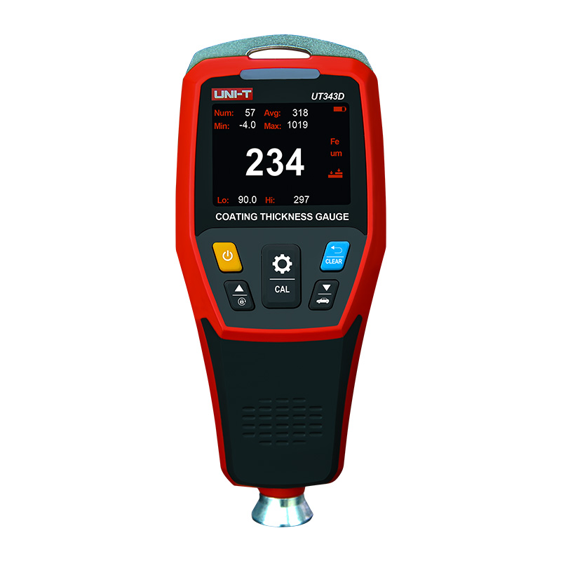 UNI-T - UT-343D PAINT Coating Thickness Gauge