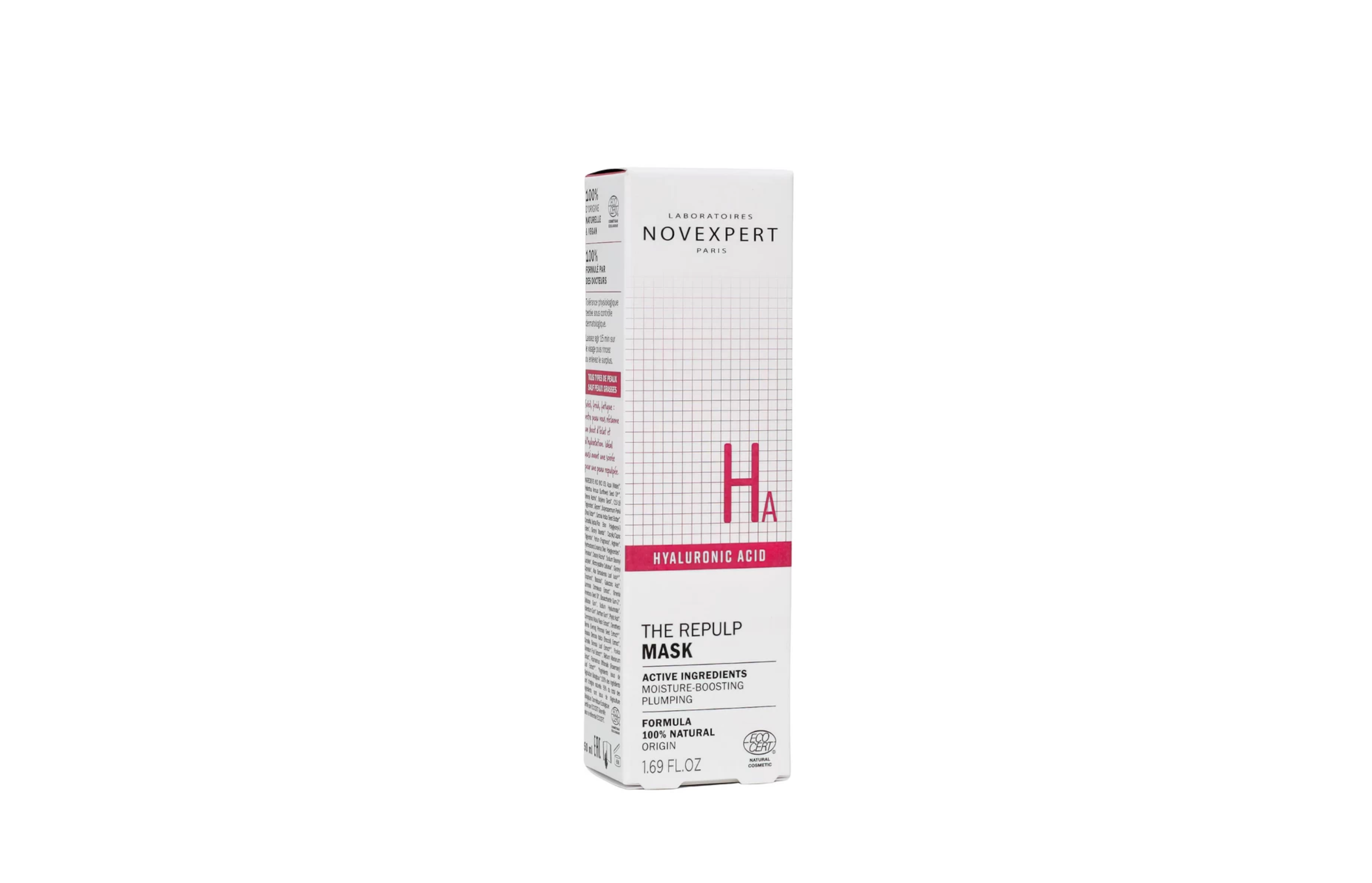 Novexpert Hyaluronic Acid HA The Repulp Mask 50ml