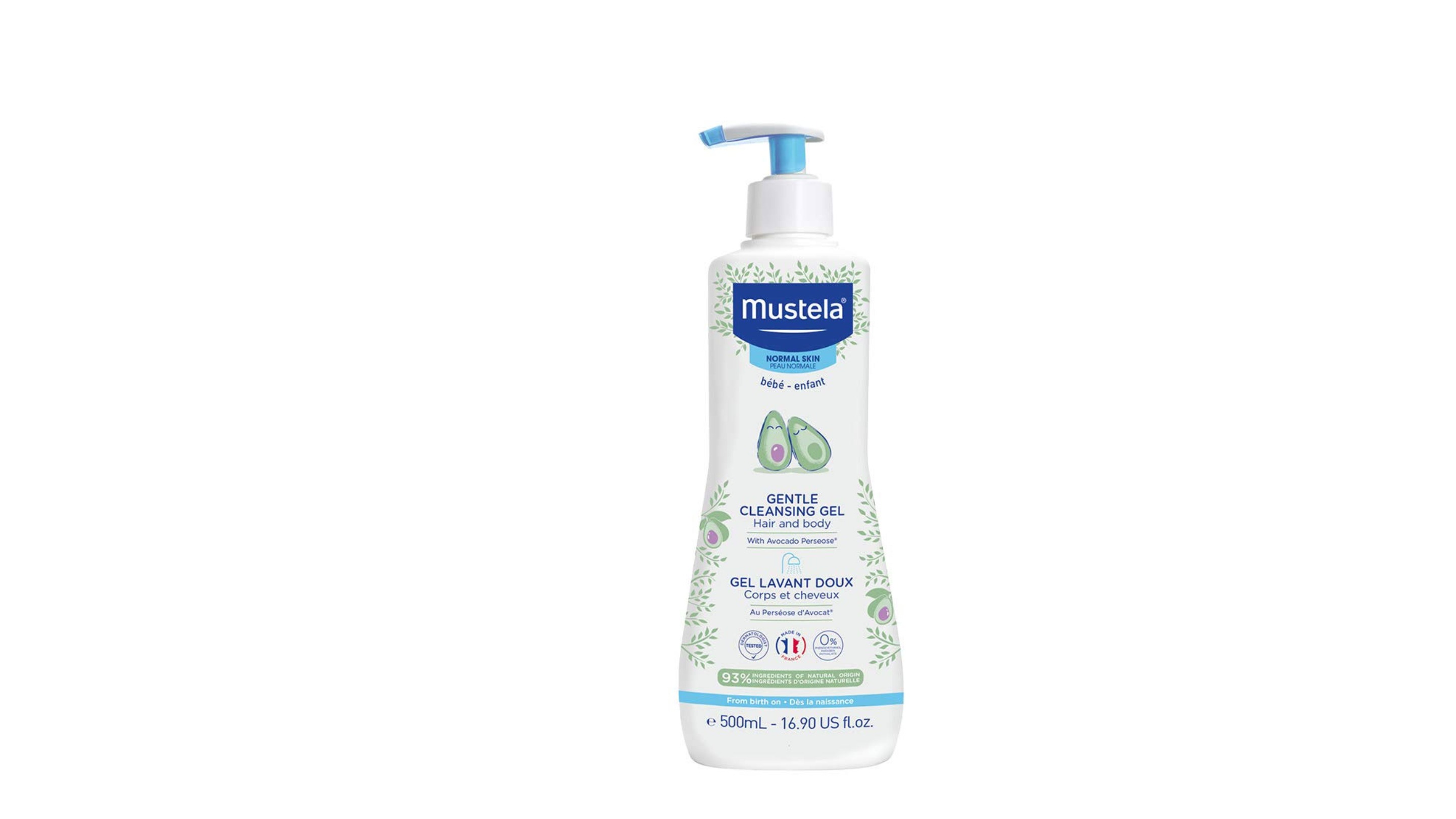 Mustela Gentle Cleansing Gel 500ml