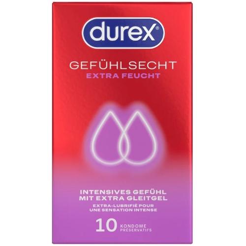 Durex Extra Feucht Condoms 10pcs