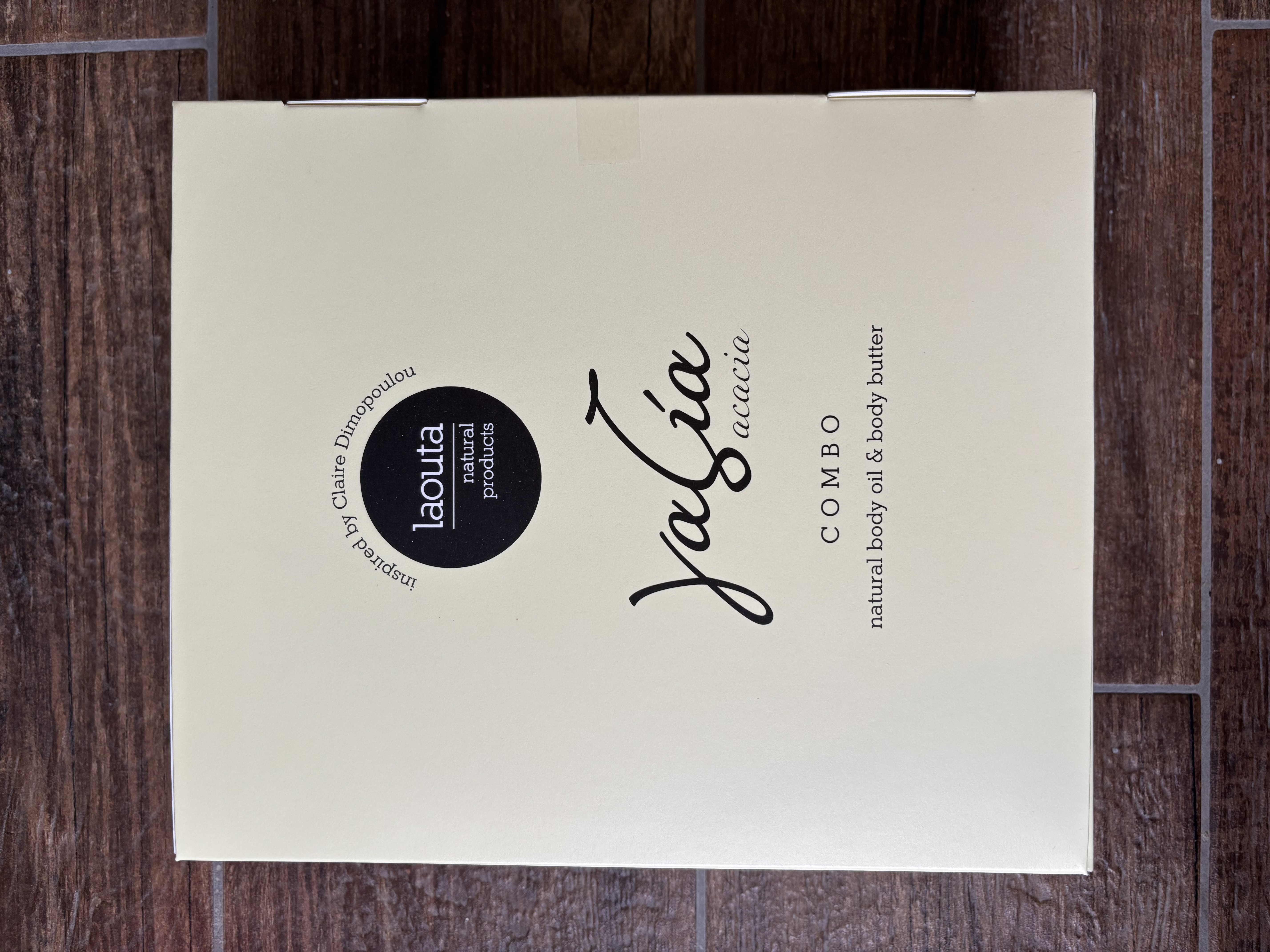 Γαζία Acacia | The Skin Set - natural body oil & body butter