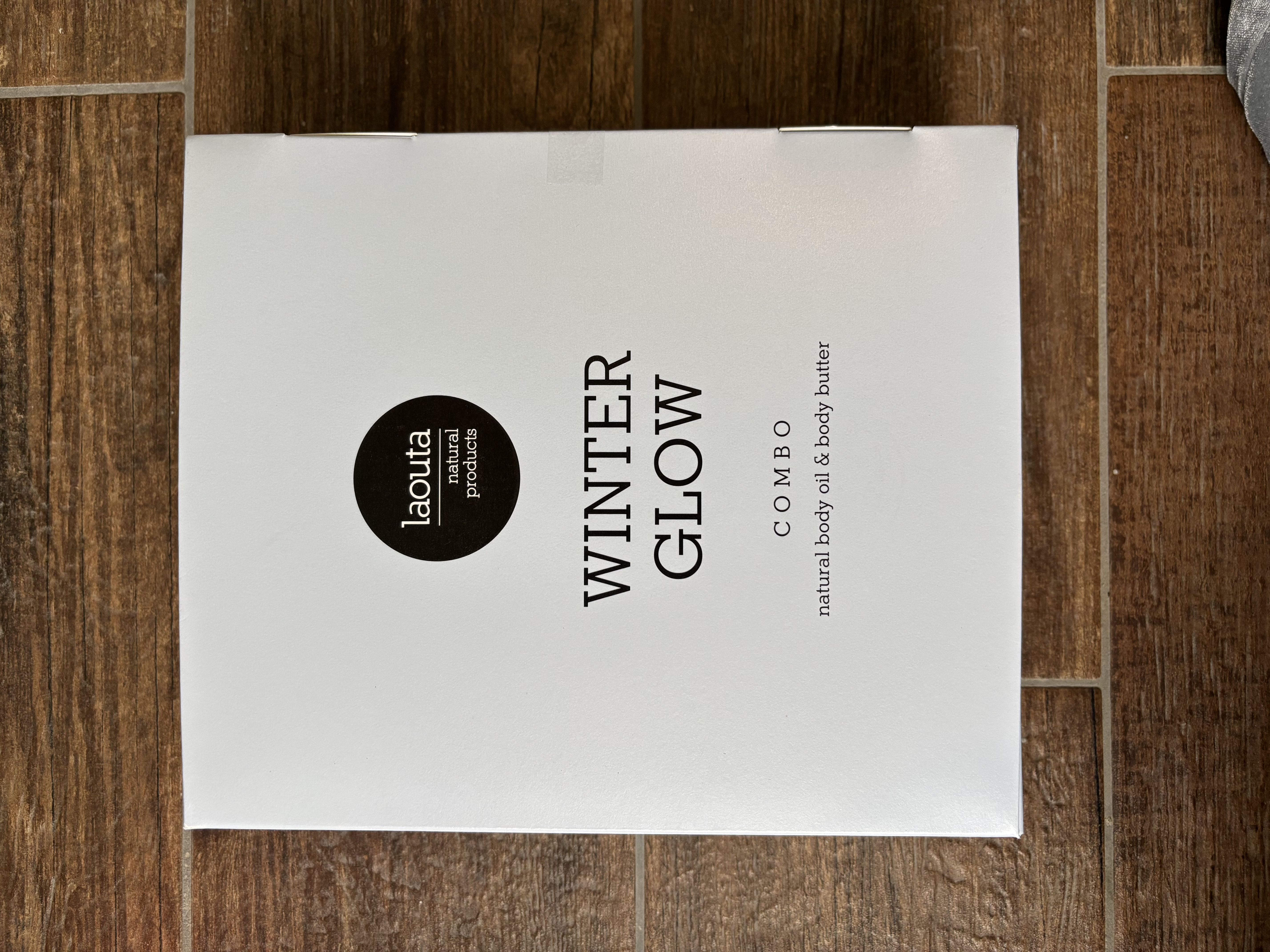 Winter Glow | The Skin Set  - natural body oil & body butter