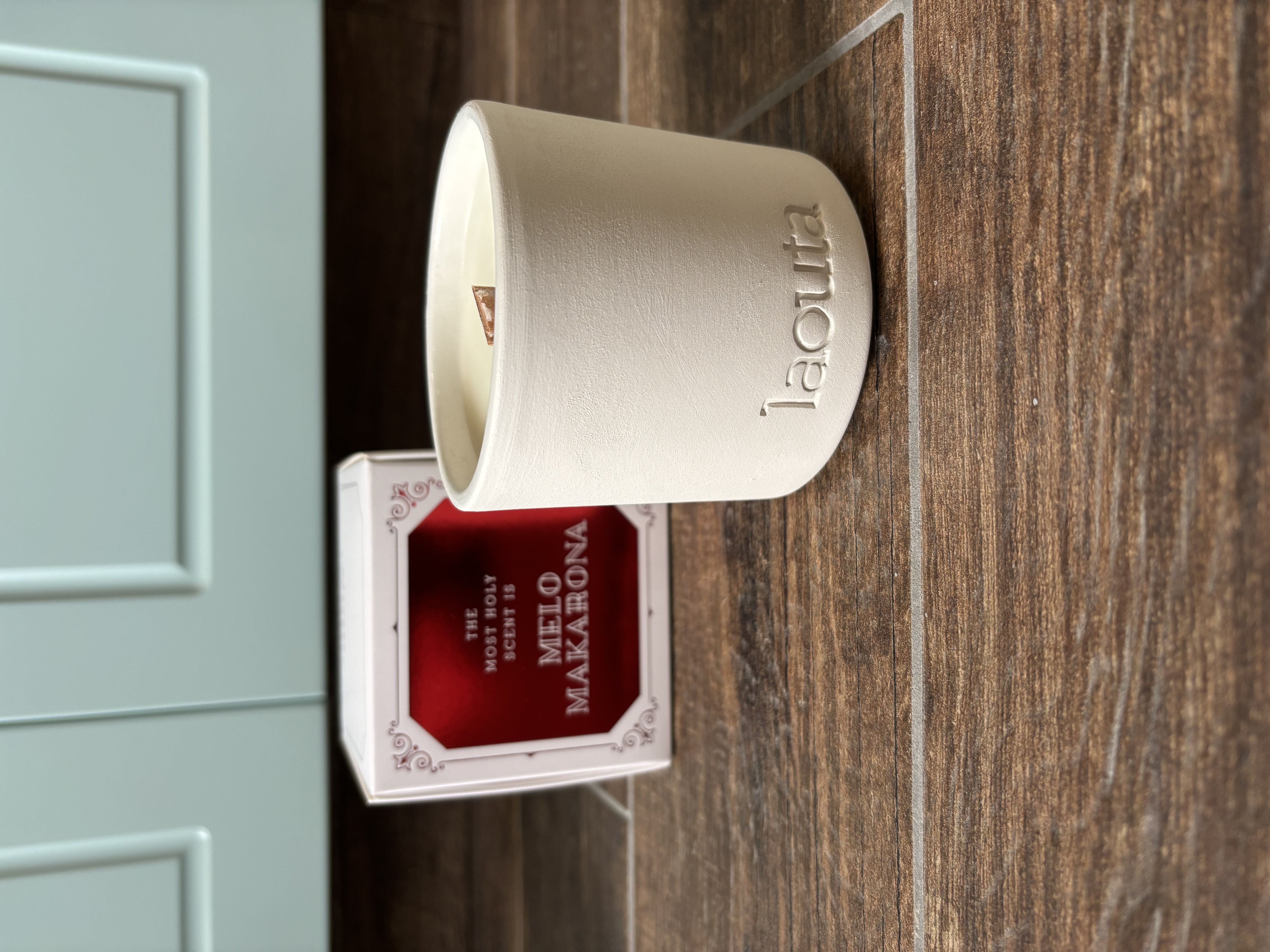 Soy candle "melomakarono" - The Scented Candle