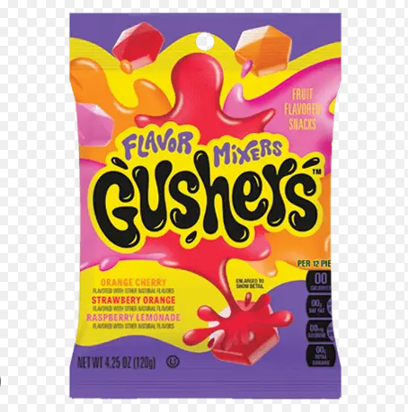 Fruit Gushers Flavor Mixers (120g)