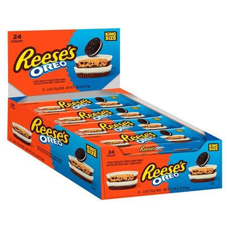 Reese's Peanut Butter Cup With Oreo King Size (79g)