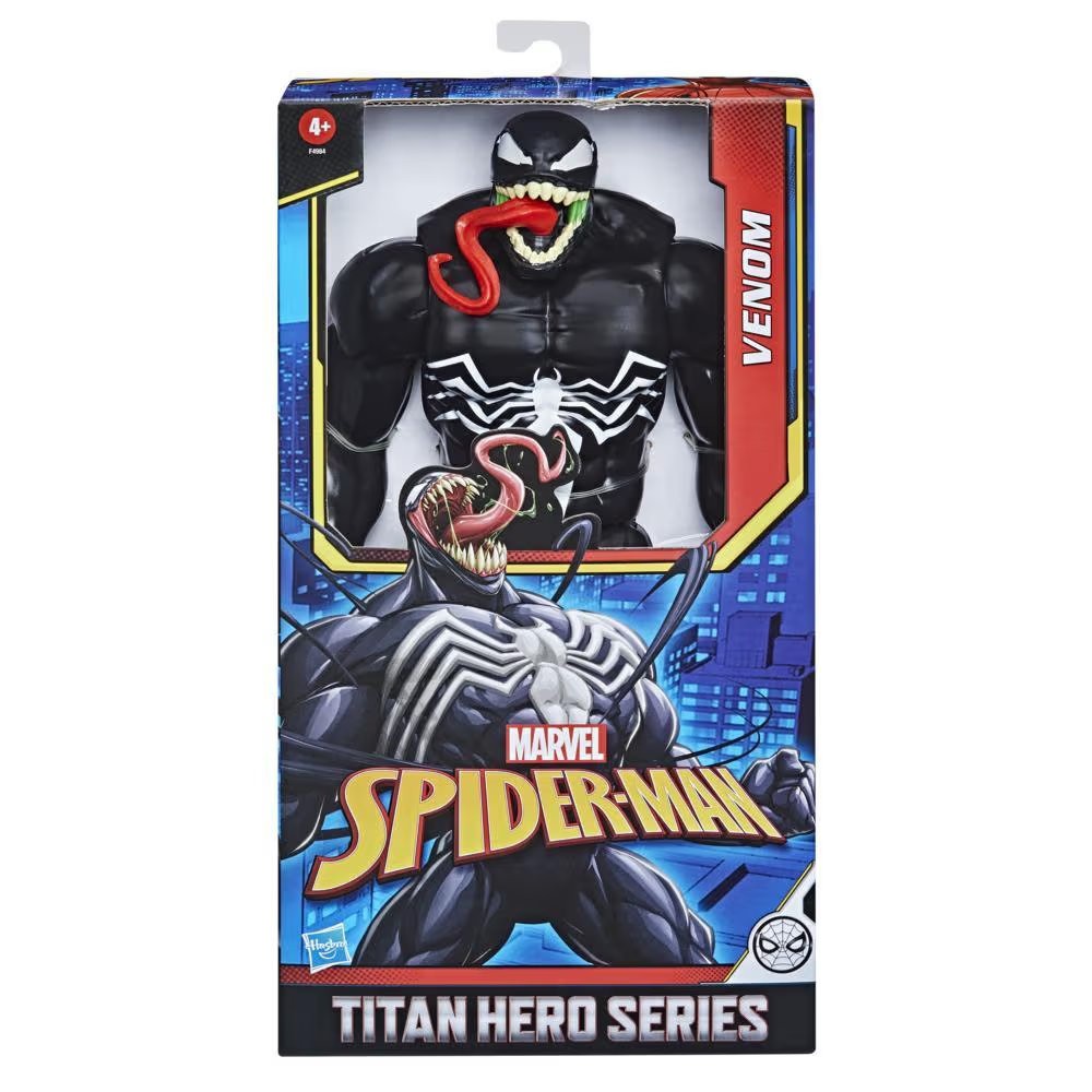 Marvel Spider-Man Titan Hero Series Deluxe Venom