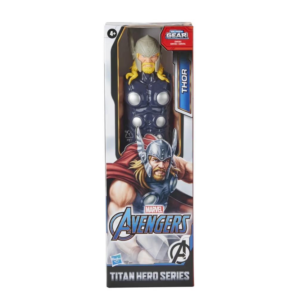 Marvel Avengers Titan Hero Series Blast Gear Thor Action Figure