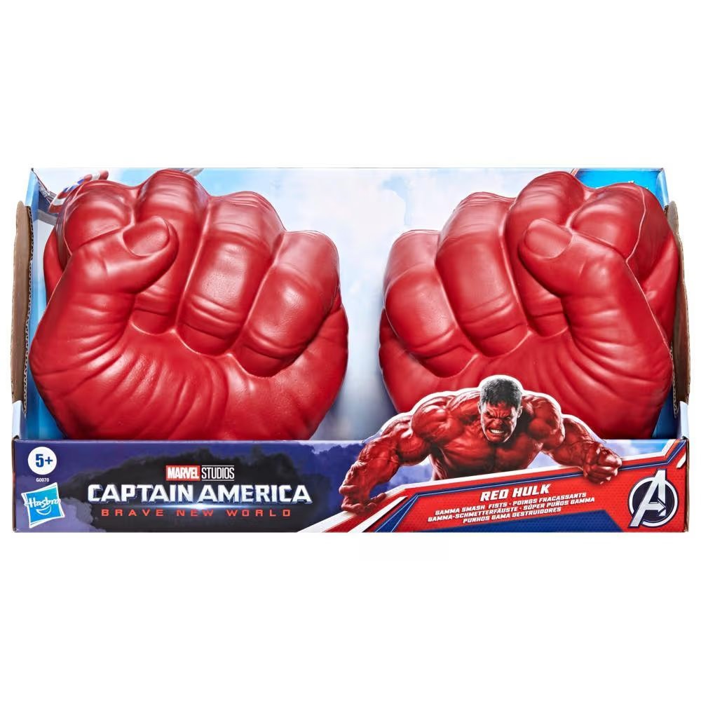 Marvel Avengers Captain America: Brave New World Red Hulk Gamma Smash