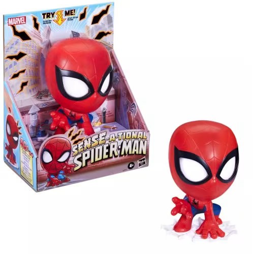 Hasbro Spiderman Marvel Sense-A-Tional Spider-Man