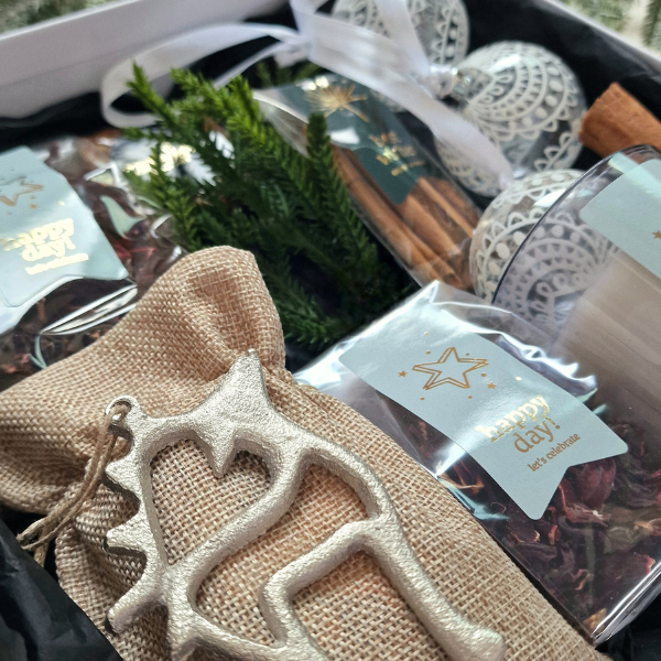 Christmas gift box (Santa's xmas basket)