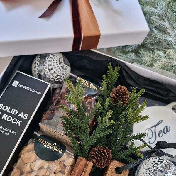 Christmas gift (Santa's xmas basket)