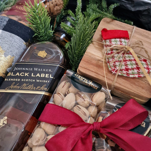 Christmas gift box (Santa's xmas basket)