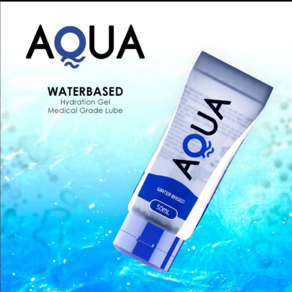 AQUA WATERBASED LUBRICANT 50 ML