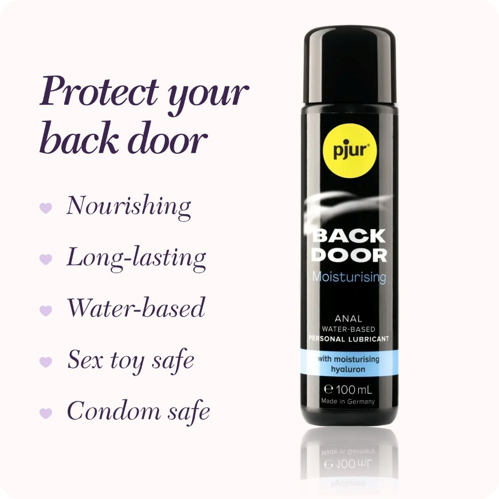 PJUR - BACK DOOR MOISTURISING ANAL LUBRICANT 30 ML