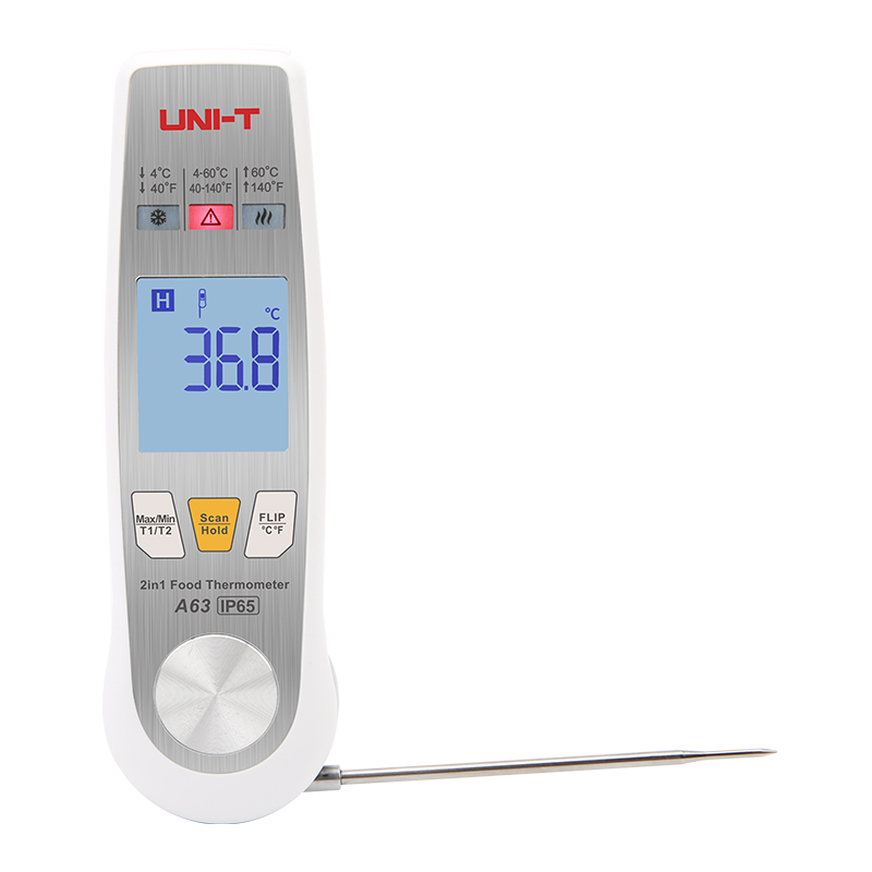 UNI-T - A63 2-in-1 Food Thermometer