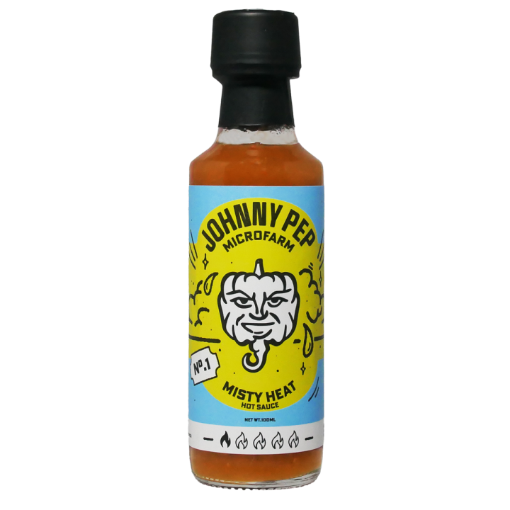 Johnny Pep Misty Heat Hot Sauce