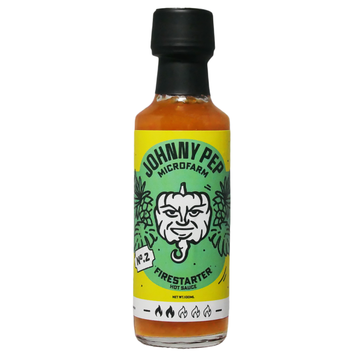 Johnny Pep Firestarter Hot Sauce