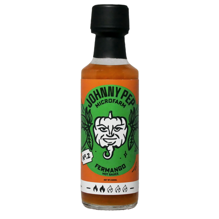 Johnny Pep Fermango Hot Sauce