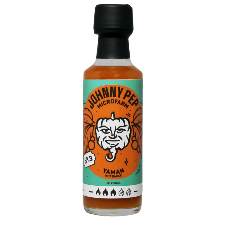 Johnny Pep Yaman Hot Sauce