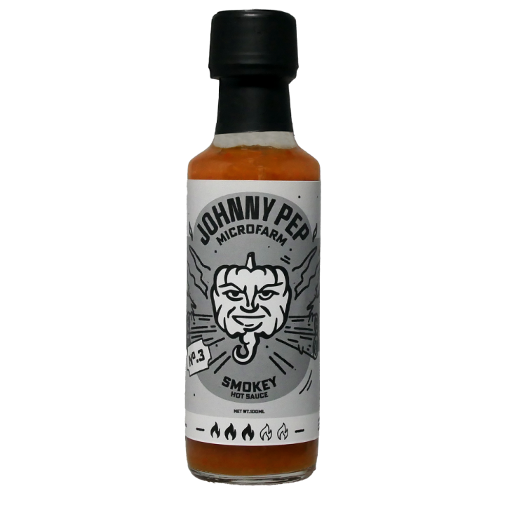 Johnny Pep Smokey Hot Sauce