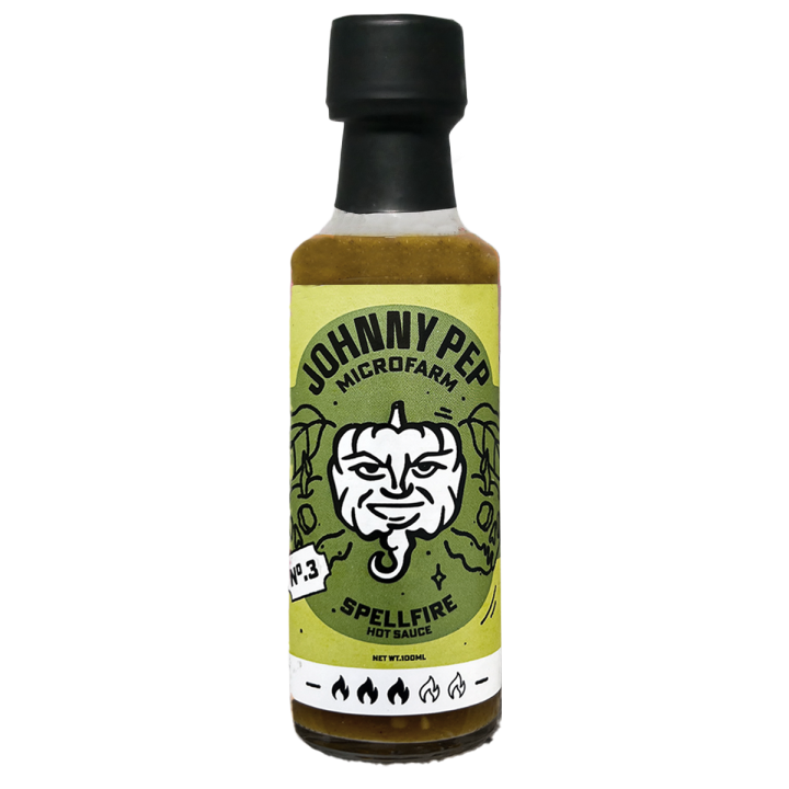 Johnny Pep Spell Fire Hot Sauce