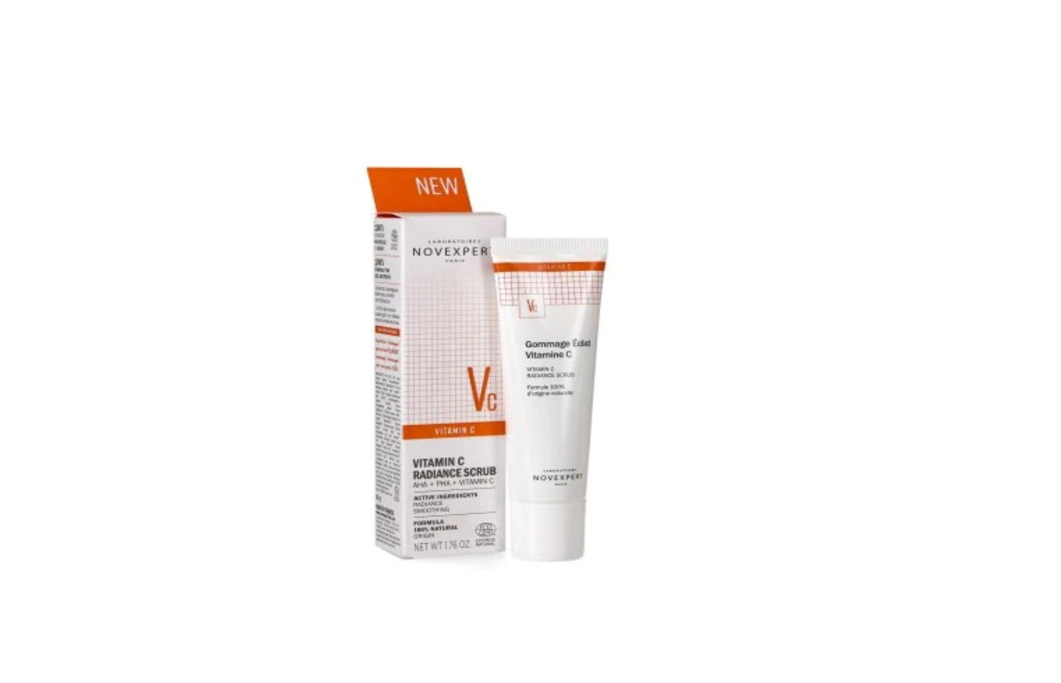 Novexpert Vitamin C Radiance Scrub VC  50g