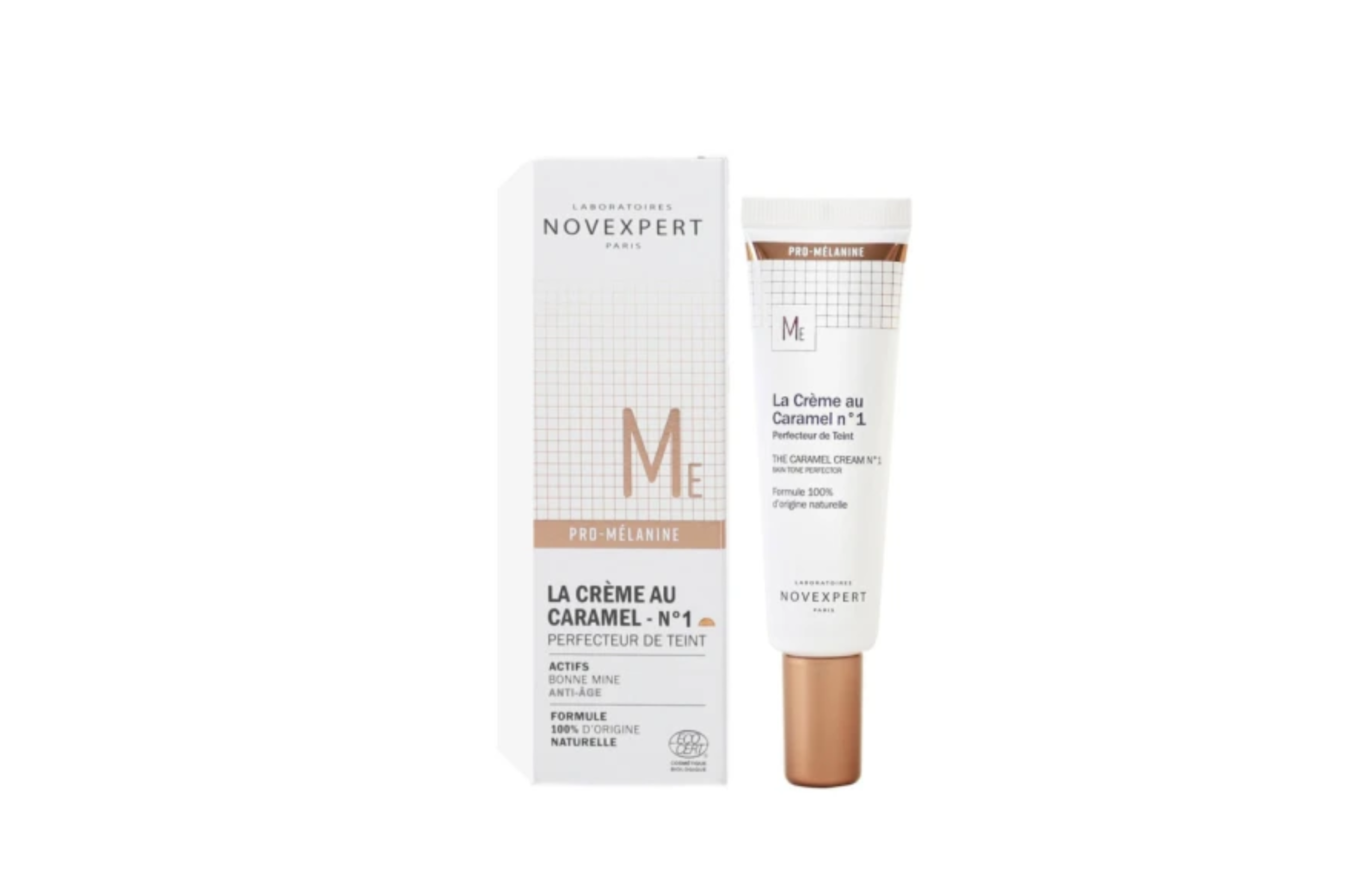 Novexpert Pro-Melanin The Caramel Cream ME N1 30ml