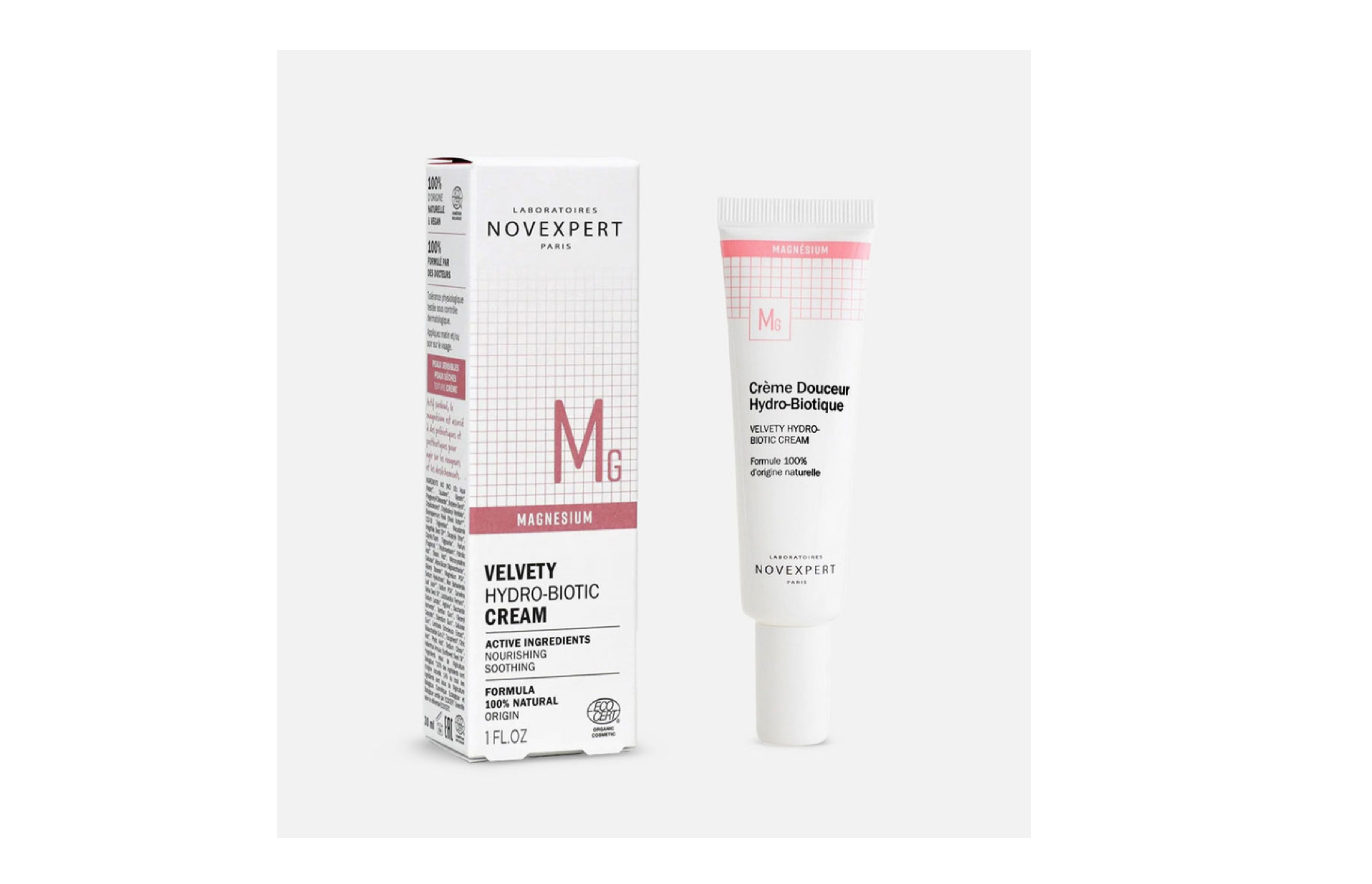 Novexpert Magnesium Velvety Hydro-Biotic Cream MG 30ml