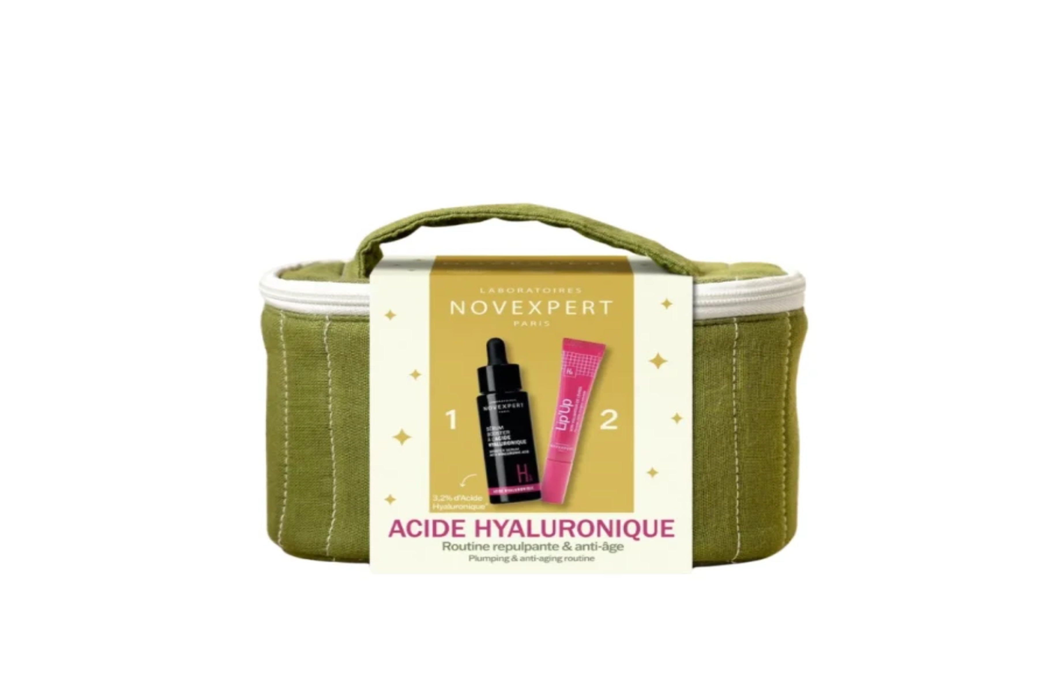 Novexpert Set Serum Booster 30ml + Lip Up 7ml