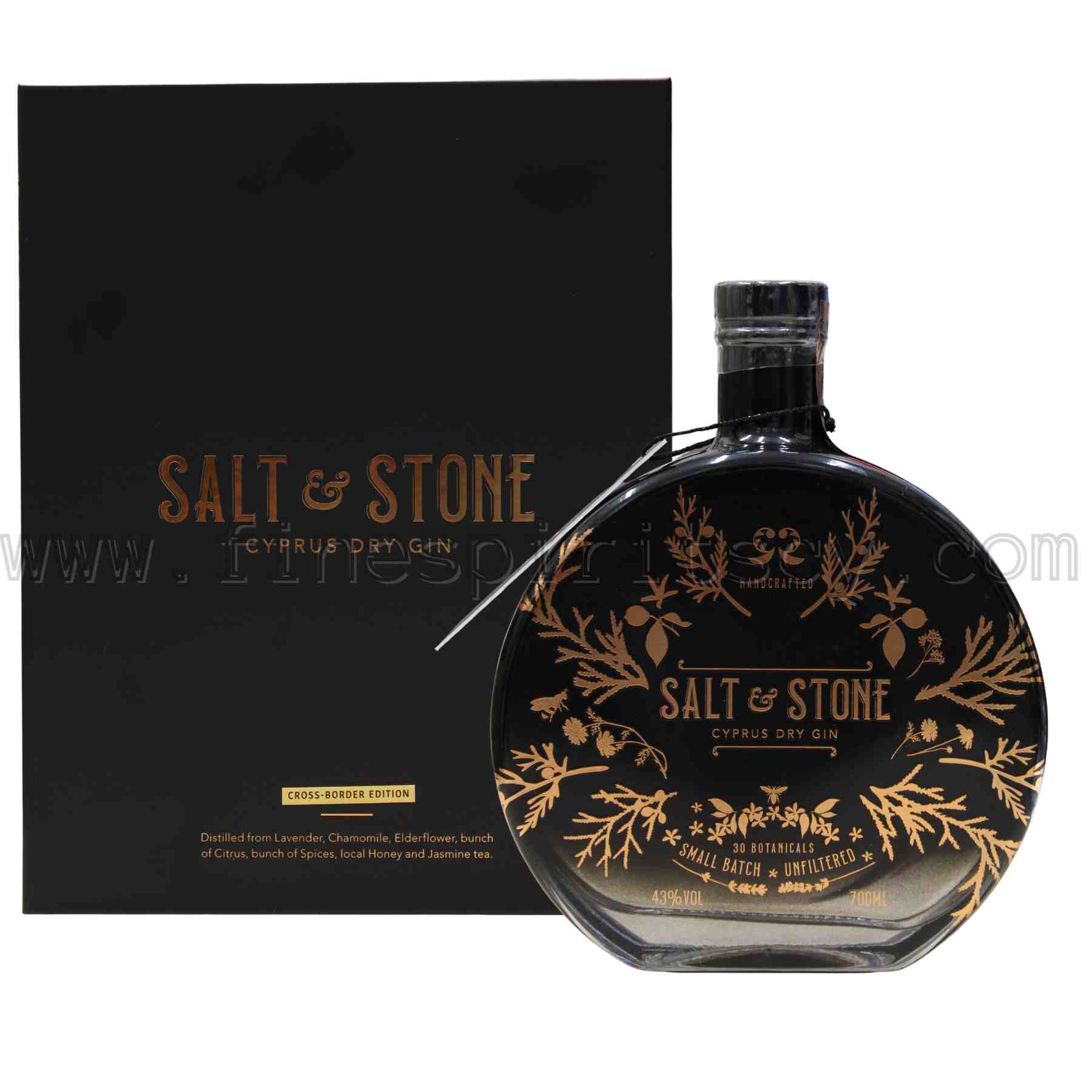 Salt & Stone Gin - Cross Border Edition 700ml