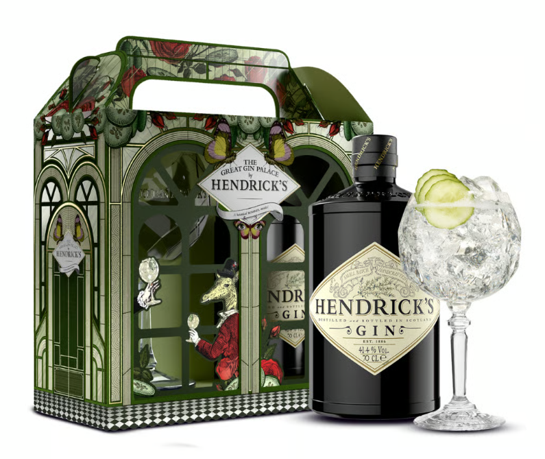 HENDRICK’S GIN GIFT PACK