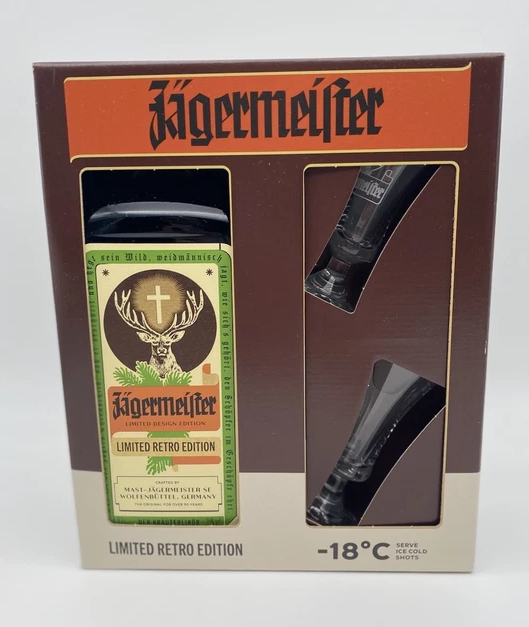 JÄGERMEISTER LIMITED RETRO Edition