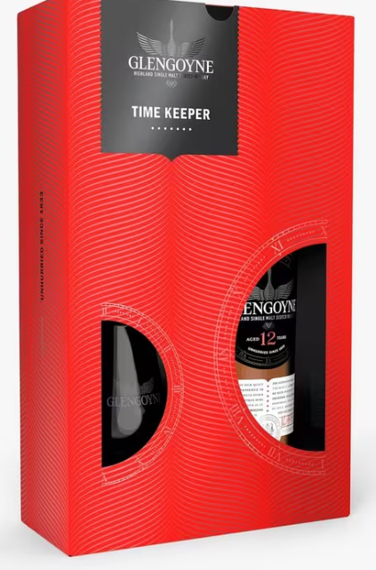 GLENGOYNE 12 Y.O SINGLE MALT Whiskey GIFT 70CL