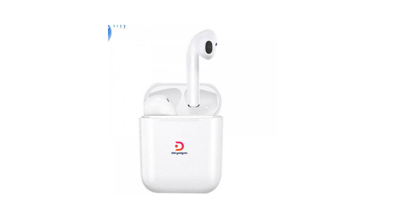 512B#Erdom® IP-5036 True Wireless Headphones 5.3V with Charging Case (White)