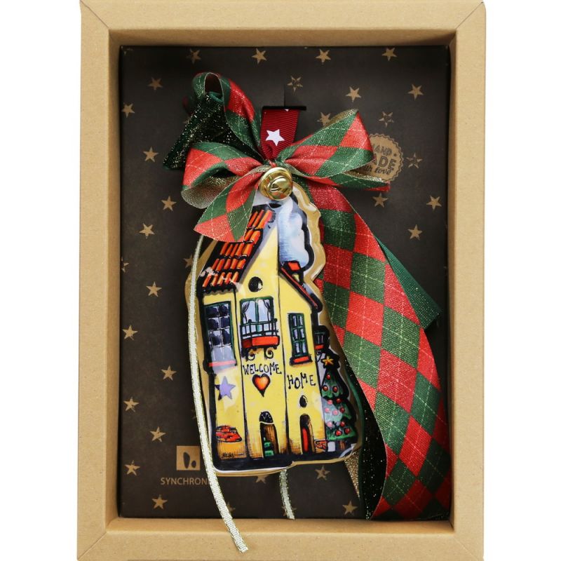 Γούρι Σπίτι μετ. ψηλό-HOME