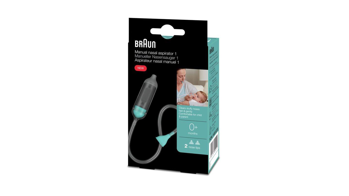 Braun Manual Nasal Aspirator 1 Nasal