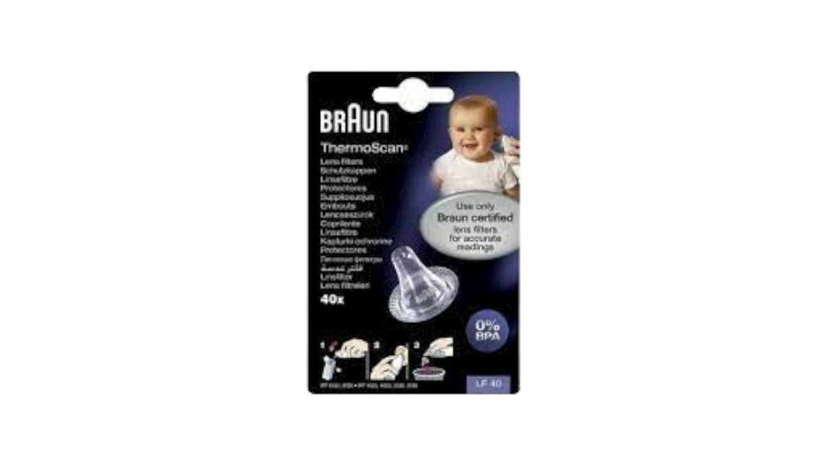 Braun Thermoscan Lens Filter