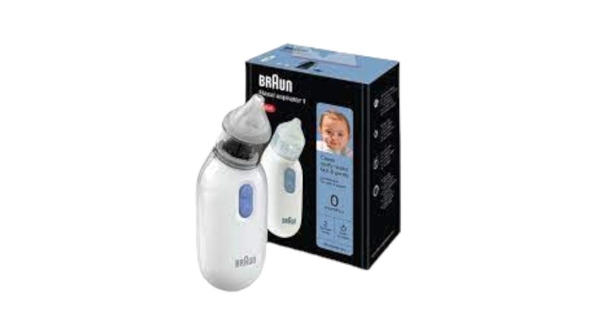 Braun Bna100 Nasal Aspirator Electric