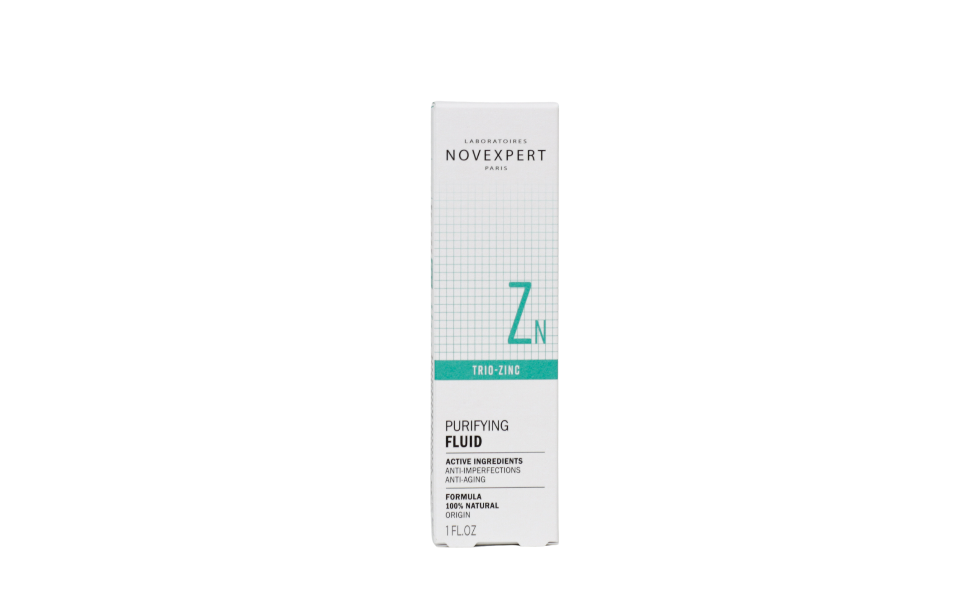 Novexpert Trio-Zinc Purifying Fluid ZN 30ml