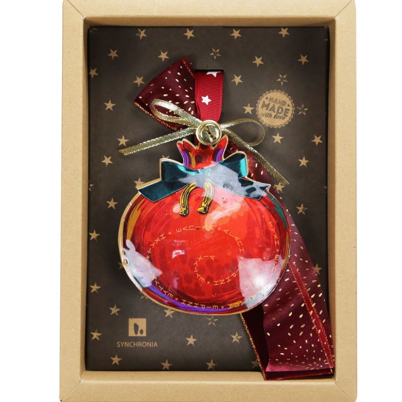 Γούρι Ρόδι με Κλειδί – μέταλλο