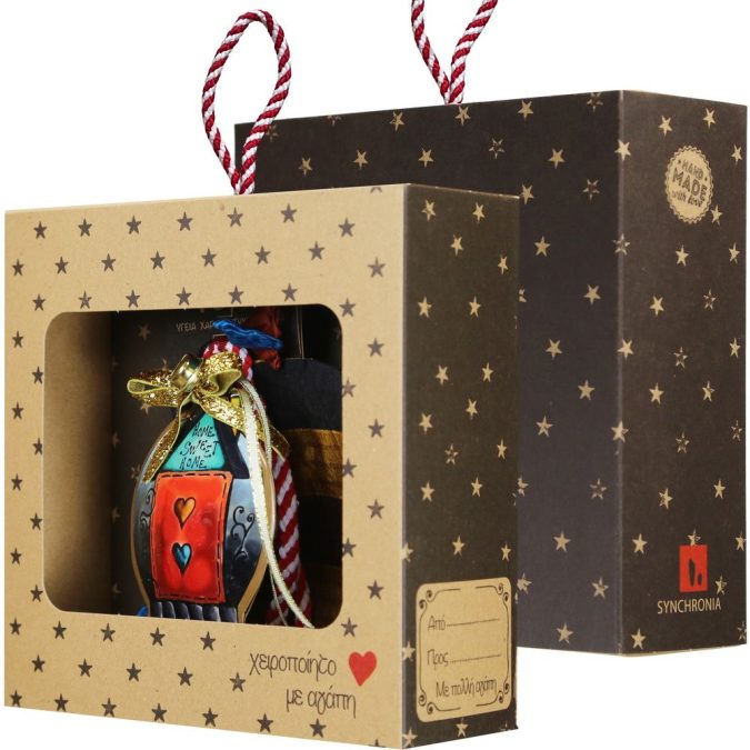 Γούρι Σπίτι μετ. στρογγ. Sm-Home Sweet Home