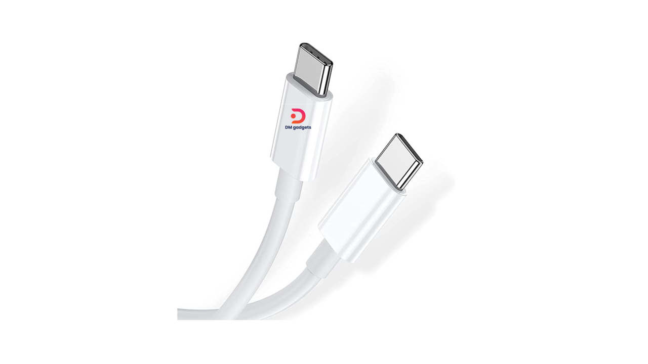 171A1#PAVAREAL® 2M Type-C to Type-C 100W Charging Cable (Q31) – White
