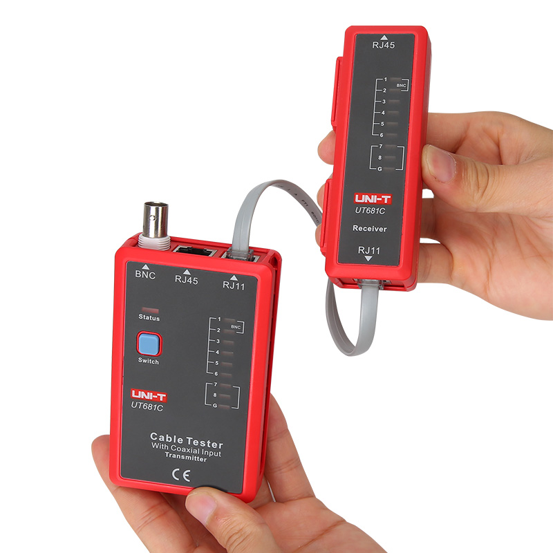 UNI-T - UT681 Series Cable Testers